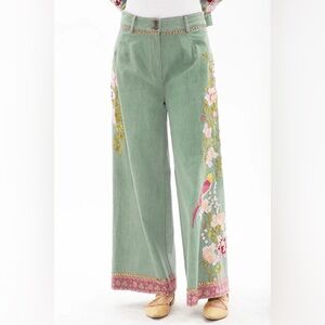 Aratta Size Small Time to Shine Denim Wash Pants